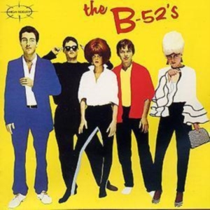 The B-52's - The B-52's in the group CD / Pop-Rock at Bengans Skivbutik AB (675612)