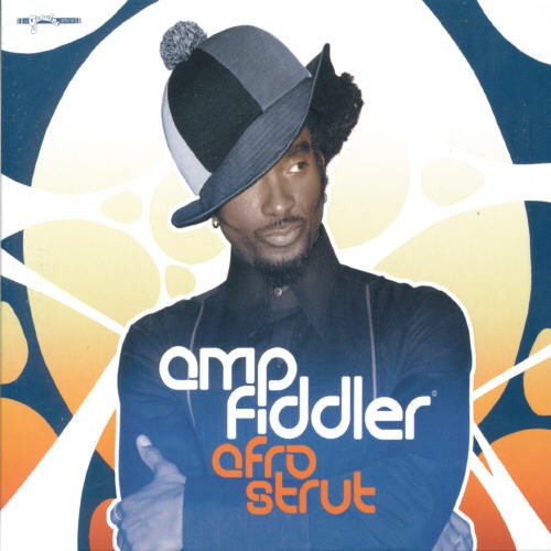 Amp Fiddler - Afro Strut in the group CD / Rock at Bengans Skivbutik AB (675721)