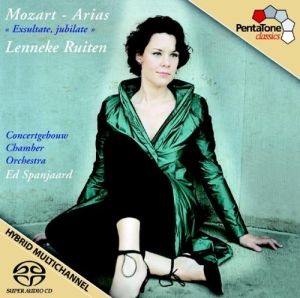 Mozart - Arien,Exultate Jubilate in the group MUSIK / SACD / Övrigt at Bengans Skivbutik AB (675808)