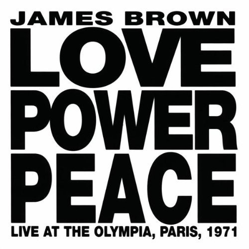 James Brown - Love Power People in the group CD / Pop at Bengans Skivbutik AB (675869)