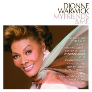 Dionne Warwick - My Friends & Me in the group CD / Pop at Bengans Skivbutik AB (675915)