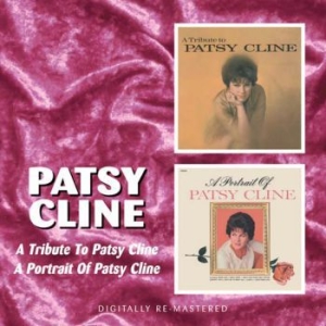 Cline Patsy - Tribute To Patsy Cline/Portrait Of in the group CD / Country at Bengans Skivbutik AB (676056)
