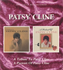 Cline Patsy - Tribute To Patsy Cline/Portrait Of in the group CD / Country at Bengans Skivbutik AB (676056)
