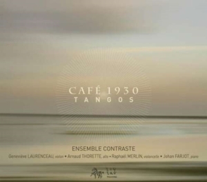 Piazzolla - Cafe 1930 in the group CD / Elektroniskt,World Music at Bengans Skivbutik AB (676202)