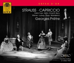 Strauss Richard - Capriccio in the group Externt_Lager /  at Bengans Skivbutik AB (676242)