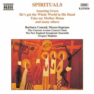 Various - Spirituals in the group Externt_Lager /  at Bengans Skivbutik AB (676447)