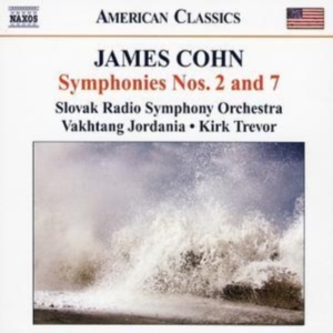 Cohn - Symphonies Nos 2 & 7 in the group Externt_Lager /  at Bengans Skivbutik AB (676577)