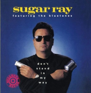 Sugar Ray & The Blue Tones - Don't Stand In My Way in the group CD / CD Blues-Country at Bengans Skivbutik AB (676620)