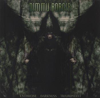 Dimmu Borgir - Enthrone Darkness Triumphant - in the group CD / Bestsellers at Bengans Skivbutik AB (676670)