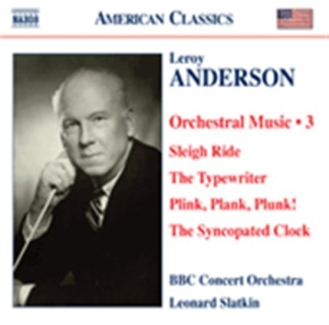 Anderson - Orchestral Works Vol 3 in the group Externt_Lager /  at Bengans Skivbutik AB (676715)