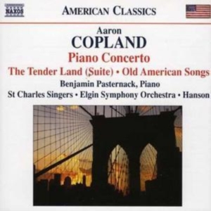 Copland - Piano Concerto in the group Externt_Lager /  at Bengans Skivbutik AB (676821)