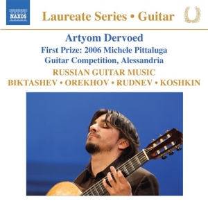 Artyom Dervoed - Guitar Laureate in the group Externt_Lager /  at Bengans Skivbutik AB (676824)