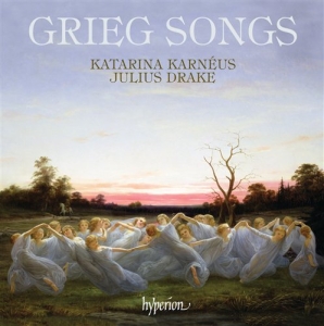 Grieg - Songs in the group CD / Klassiskt at Bengans Skivbutik AB (676947)