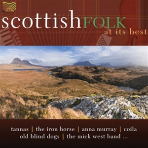 Various Artists - Scottish Folk At Its Best in the group CD / World Music at Bengans Skivbutik AB (676949)