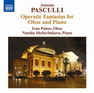 Pasculli - Works For Oboe And Piano in the group Externt_Lager /  at Bengans Skivbutik AB (676957)