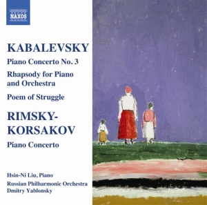 Rimsky-Korsakov - Piano Concerto 3 in the group Externt_Lager /  at Bengans Skivbutik AB (676959)