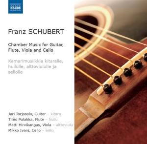 Schubert - Chamber Music For Guitar, Flute, Vi in the group CD / Klassiskt at Bengans Skivbutik AB (676961)