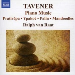Tavener - Piano Music in the group Externt_Lager /  at Bengans Skivbutik AB (676962)