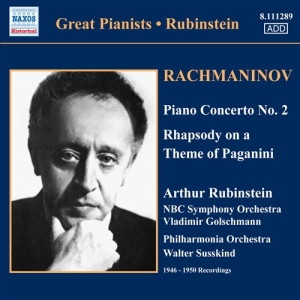 Rachmaninov - Piano Concerto 2 in the group Externt_Lager /  at Bengans Skivbutik AB (677124)