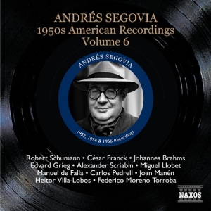 Segovia - American Recordings Vol 6 in the group Externt_Lager /  at Bengans Skivbutik AB (677125)
