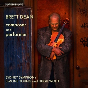 Brett Dean - Composer And Performer in the group Externt_Lager /  at Bengans Skivbutik AB (677132)