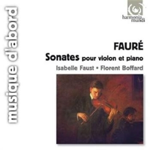 Faure - Violin Sonatas in the group CD / Övrigt at Bengans Skivbutik AB (677145)