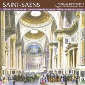 Saint-Saens - Organ Works in the group Externt_Lager / at Bengans Skivbutik AB (677173)