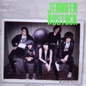 Jennifer Rostock - Ins Offene Messer in the group CD / Pop at Bengans Skivbutik AB (677387)