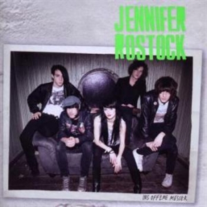 Jennifer Rostock - Ins Offene Messer in the group CD / Pop-Rock at Bengans Skivbutik AB (677387)
