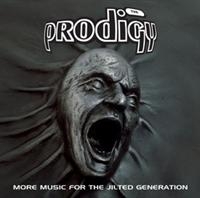The Prodigy - More Music For The Jilted in the group CD / Dance-Techno,Elektroniskt at Bengans Skivbutik AB (677639)