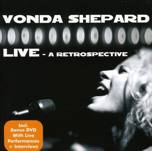 Shepard Vonda - Live Û A Retrospective in the group OTHER / Övrigt / at Bengans Skivbutik AB (677732)