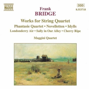 Bridge Frank - Works For String Quartet in the group Externt_Lager /  at Bengans Skivbutik AB (677867)
