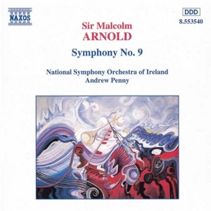 Arnold Malcolm - Symphony No 9 in the group Externt_Lager /  at Bengans Skivbutik AB (677868)