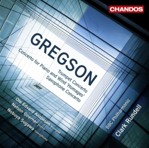 Gregson - Trumpet Concerto in the group Externt_Lager /  at Bengans Skivbutik AB (678206)