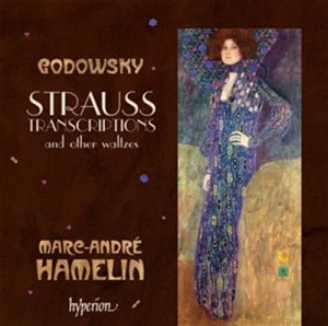 Godowsky - Strauss Transcriptions in the group Externt_Lager /  at Bengans Skivbutik AB (678210)