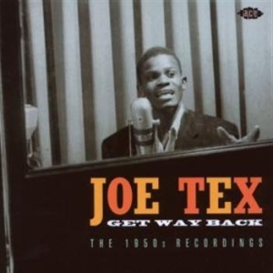 Tex Joe - Get Way Back: The 1950S Recordings in the group CD / CD RnB-Hiphop-Soul at Bengans Skivbutik AB (678297)