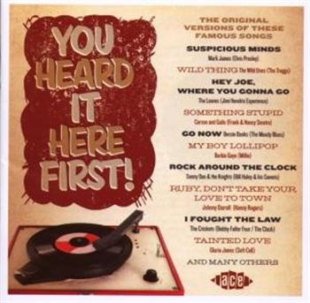 Various Artists - You Heard It Here First in the group CD / Bestsellers at Bengans Skivbutik AB (678299)