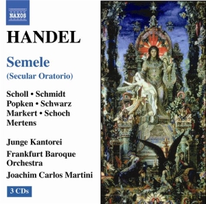 Handel - Semele in the group Externt_Lager /  at Bengans Skivbutik AB (678307)