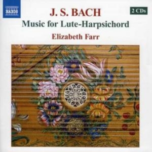 J. S. Bach - Lute Suites in the group Externt_Lager /  at Bengans Skivbutik AB (678308)