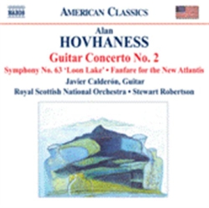 Hovhaness - Symphony 63 in the group Externt_Lager /  at Bengans Skivbutik AB (678319)