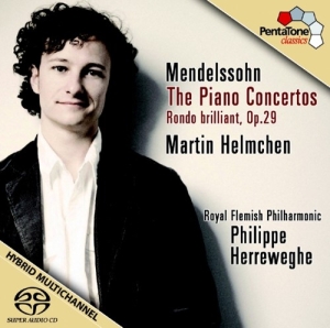 Mendelssohn - Die Klavierkonzerte in the group MUSIK / SACD / Övrigt at Bengans Skivbutik AB (678326)
