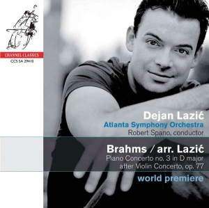 Brahms Johannes - Piano Concerto No. 3 In D Major Aft in the group MUSIK / SACD / Klassiskt at Bengans Skivbutik AB (678330)