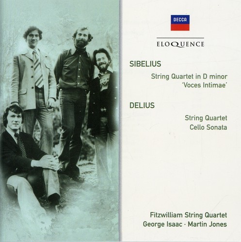 Sibelius/Delius - Stråkkvartetter in the group OTHER / Övrigt / at Bengans Skivbutik AB (678390)