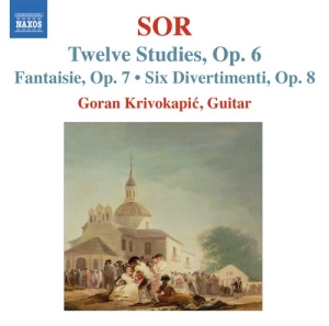 Sor - Guitar Music in the group Externt_Lager /  at Bengans Skivbutik AB (678419)