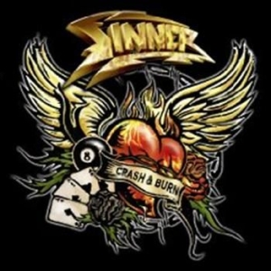 Sinner - Crash & Burn in the group CD / Hårdrock/ Heavy metal at Bengans Skivbutik AB (678434)