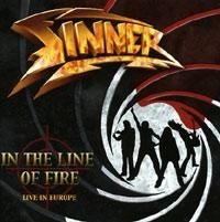Sinner - Live -In The Line Of Fire (Live In in the group CD / Hårdrock/ Heavy metal at Bengans Skivbutik AB (678437)