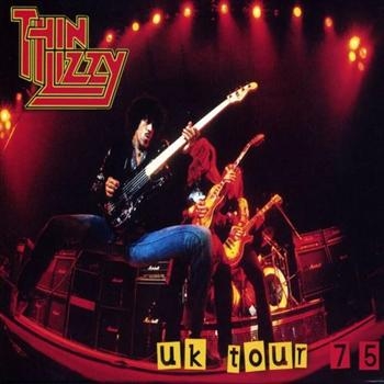 Thin Lizzy - Uk Tour 1975 in the group CD / Rock at Bengans Skivbutik AB (678576)