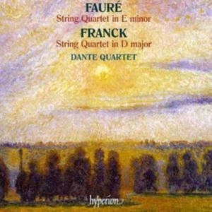 Franck / Faure - String Quartets in the group Externt_Lager /  at Bengans Skivbutik AB (678604)