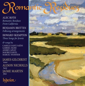 Romantic Residues - Songs For Tenor And Harp in the group Externt_Lager /  at Bengans Skivbutik AB (678605)