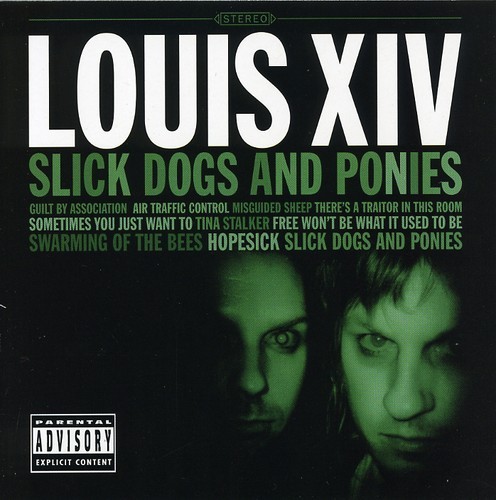 Louis XIV - Slick Dogs And Ponies in the group CD at Bengans Skivbutik AB (678799)